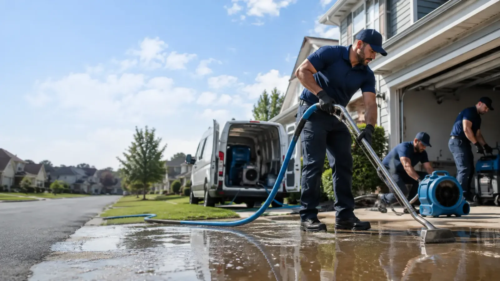 Flood Damage Restoration in New Tazewell, TN
